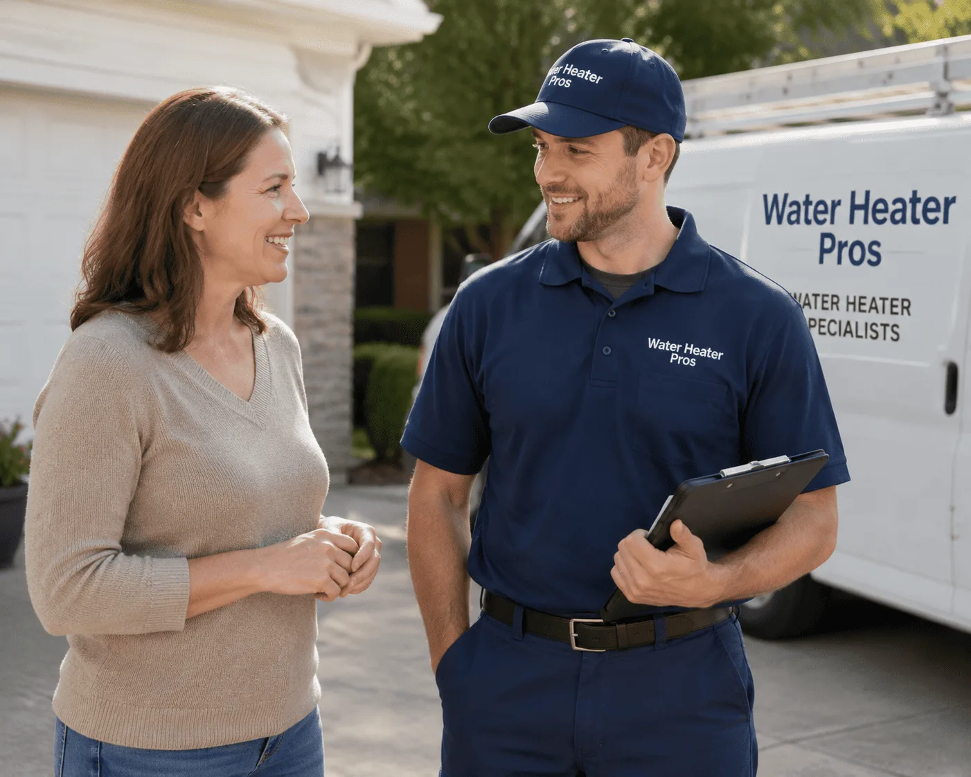 Water Heater Repair Help for Enterprise, MS